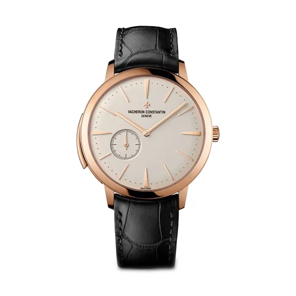 Đồng Hồ Nam Vacheron Constantin Patrimony Minute Repeater Ultra-Thin 41mm 30110/000R-9793 Màu Đen/Vàng Hồng - Đồng hồ - Vua Hàng Hiệu