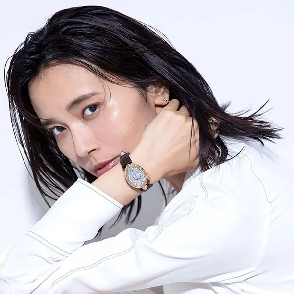 Đồng Hồ Nữ Breguet Automatic Mini Watch 8928BA/8D/944/DD0D3L Màu Vàng