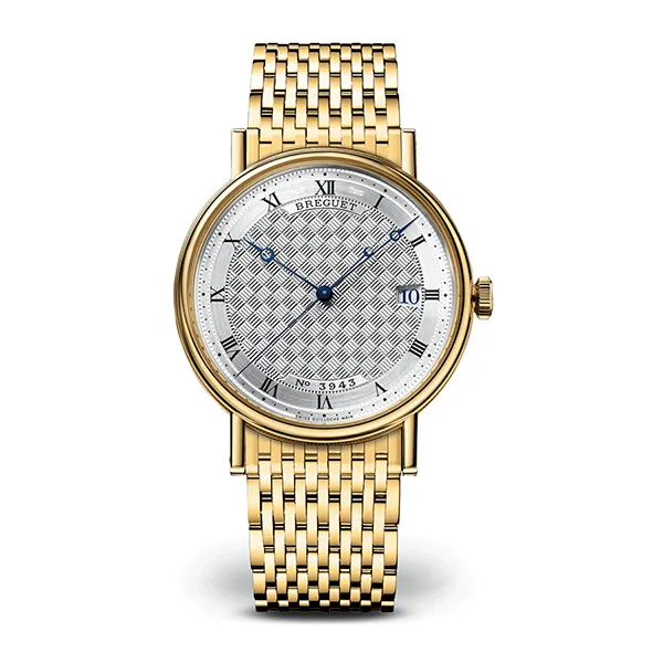 Đồng Hồ Nữ Breguet Classique Automatic 5177BA/12/AV0 Màu Vàng Gold