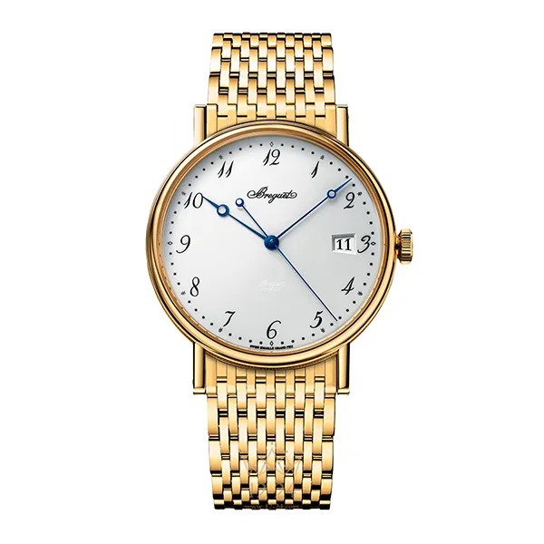 Đồng Hồ Nữ Breguet Classique Automatic 5177BA/29/AV0 Màu Vàng