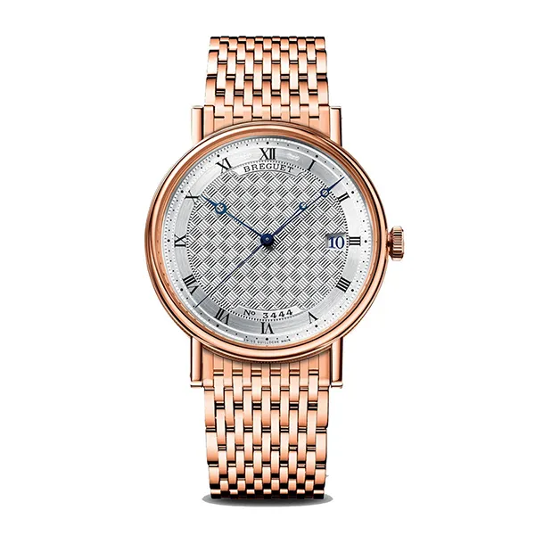Đồng Hồ Nữ Breguet Classique Automatic 5177BR/12/RV0 Màu Vàng Hồng
