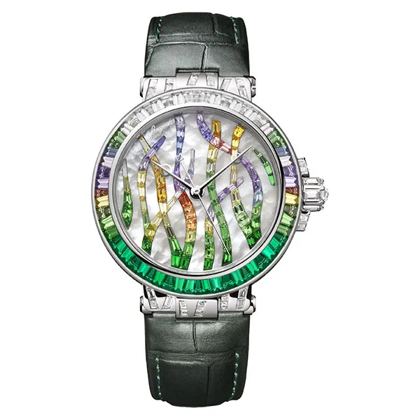 Đồng Hồ Nữ Breguet Marine Equation Of Time Perpetual Tourbillon 9509BB/5E/984/ED0E Phối Màu