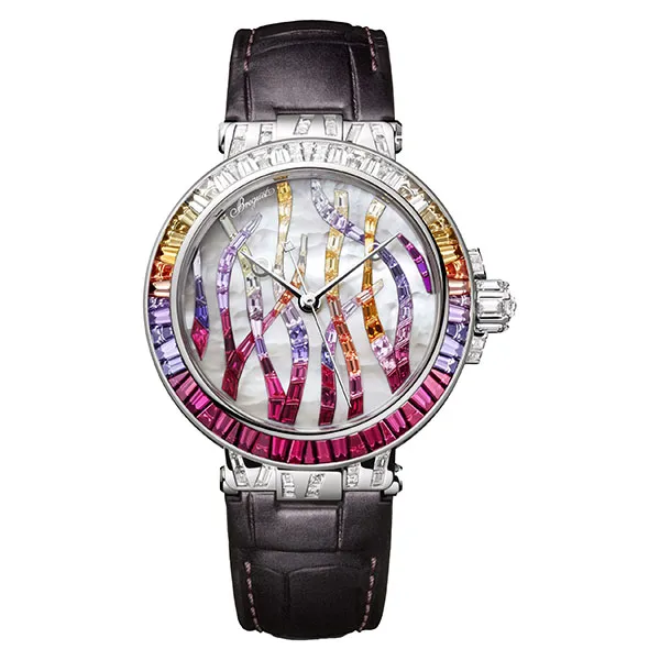 Đồng Hồ Nữ Breguet Marine Equation Of Time Perpetual Tourbillon 9509BB/5R/984/RD0R Phối Màu