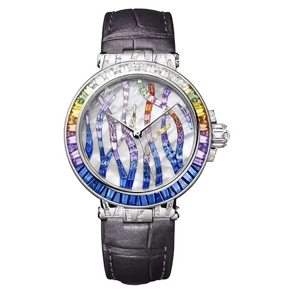 Đồng Hồ Nữ Breguet Marine Equation Of Time Perpetual Tourbillon 9509BB/5S/984/SD0S Phối Màu