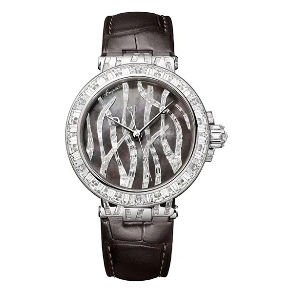 Đồng Hồ Nữ Breguet Marine Equation Of Time Perpetual Tourbillon 9509BB/TD/984/DD0D Màu Đen Bạc