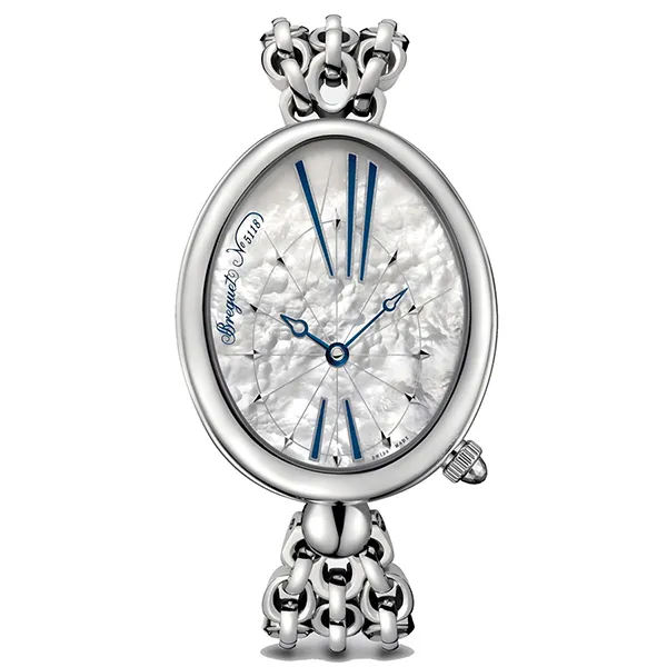 Đồng Hồ Nữ Breguet Reine De Automatic 35mm Ladies 8967ST/51/J50 Màu Bạc