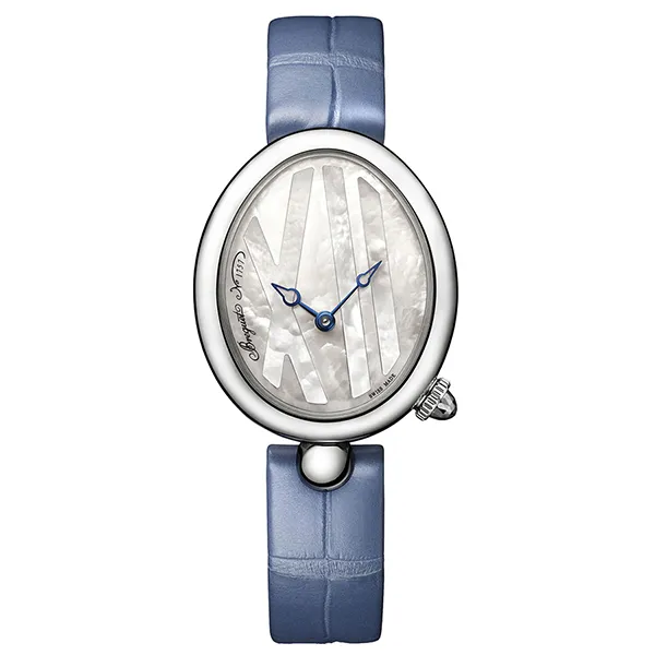 Đồng Hồ Nữ Breguet Reine De 9807ST/5W/922 Màu Xanh Bạc