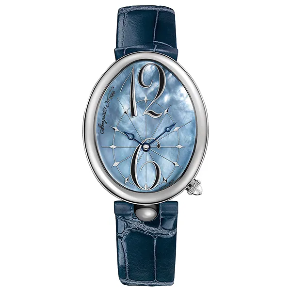 Đồng Hồ Nữ Breguet Reine De Automatic 35mm Ladies 8967ST/V8/986 Màu Xanh