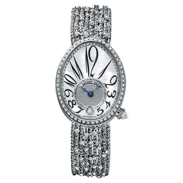 Đồng Hồ Nữ Breguet Reine De Naples Automatic Ladies 8918BB/58/J31/D0DD Màu Bạc - Đồng hồ - Vua Hàng Hiệu