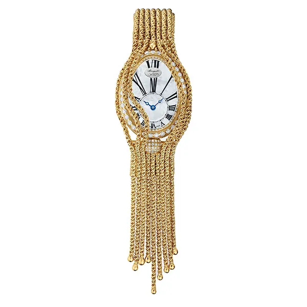 Đồng Hồ Nữ Breguet Reine De Naples Automatic Mini Ladies 8928BA/51/J60/DD0D Màu Vàng Gold