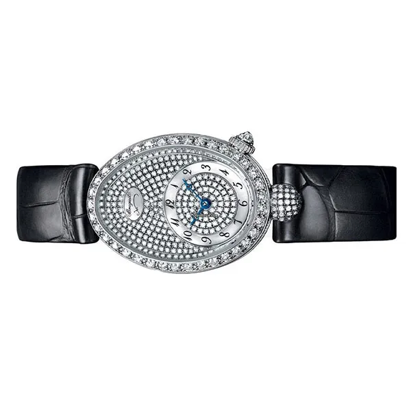 Đồng Hồ Nữ Breguet Automatic Mini Watch 8928BB/8D/944/DD0D3L Màu Đen