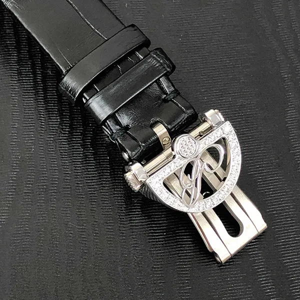 Đồng Hồ Nữ Breguet Automatic Mini Watch 8928BB/8D/944/DD0D3L Màu Đen