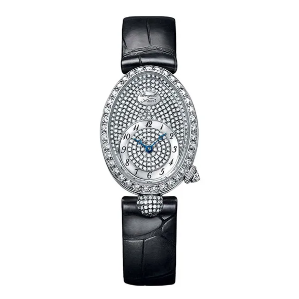 Đồng Hồ Nữ Breguet Automatic Mini Watch 8928BB/8D/944/DD0D3L Màu Đen