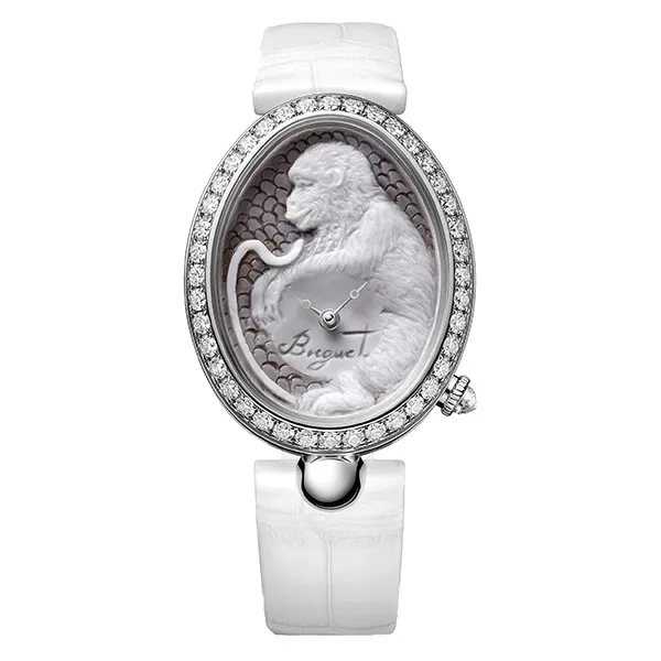 Đồng Hồ Nữ Breguet Reine De Naples Cammea 8958BB/55/974 08/D00D Màu Trắng Bạc - Đồng hồ - Vua Hàng Hiệu