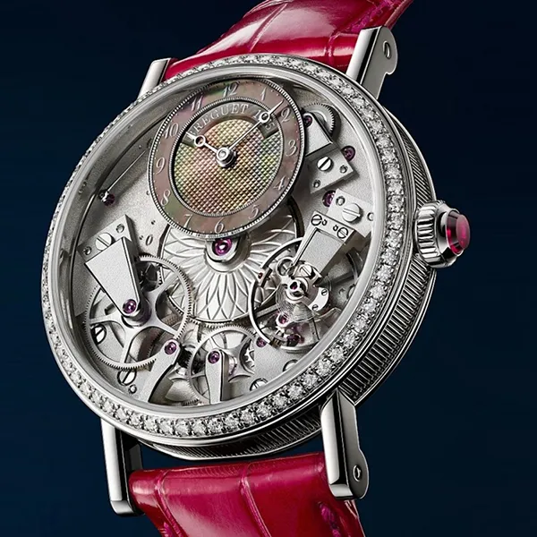 Đồng Hồ Nữ Breguet Tradition Dame Watch 7038BB/1T/9V6/D00D Màu Đỏ