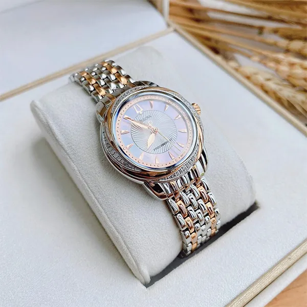 Đồng Hồ Nữ Bulova Precisionist 98R153 Màu Bạc Vàng Hồng - Đồng hồ - Vua Hàng Hiệu