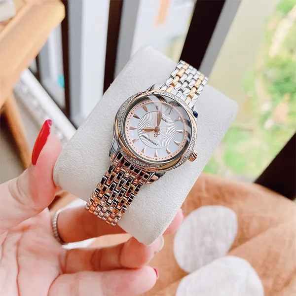 Đồng Hồ Nữ Bulova Precisionist 98R153 Màu Bạc Vàng Hồng - Đồng hồ - Vua Hàng Hiệu