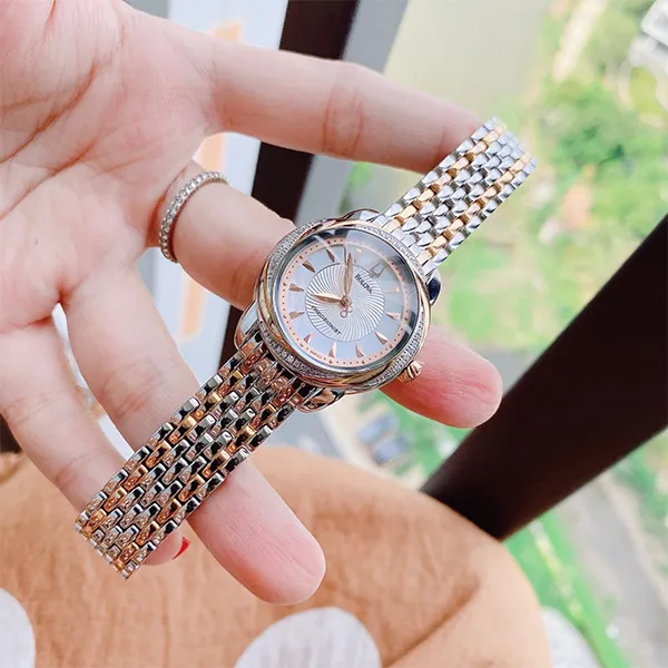 Đồng Hồ Nữ Bulova Precisionist 98R153 Màu Bạc Vàng Hồng - Đồng hồ - Vua Hàng Hiệu