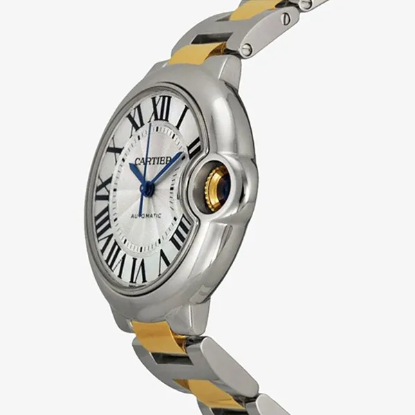 Đồng Hồ Nữ Cartier Ballon Bleu De 33mm W2BB0002 Màu Bạc Vàng