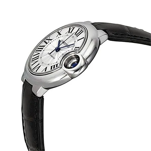 Đồng Hồ Nữ Cartier Ballon Bleu De 33mm W6920085 Black Màu Bạc Đen
