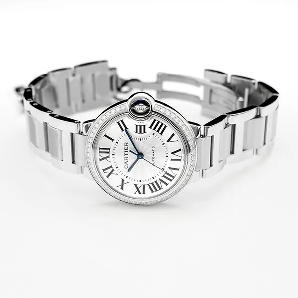 Đồng Hồ Nữ Cartier Ballon Bleu De 36mm W4BB0017 Màu Bạc - Đồng hồ - Vua Hàng Hiệu
