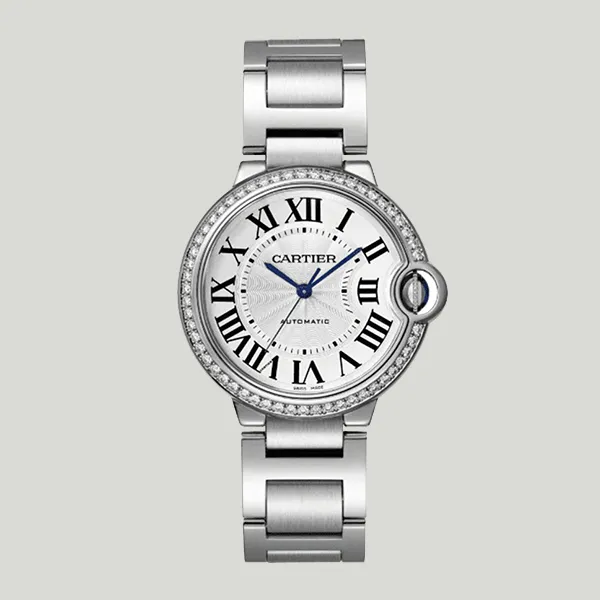 Đồng Hồ Nữ Cartier Ballon Bleu De 36mm W4BB0017 Màu Bạc - Đồng hồ - Vua Hàng Hiệu