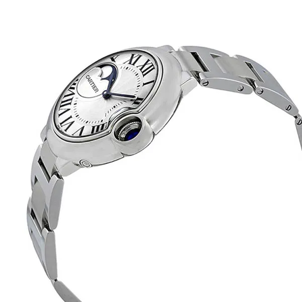 Đồng Hồ Nữ Cartier Ballon Bleu De 36mm WSBB0021 Màu Bạc