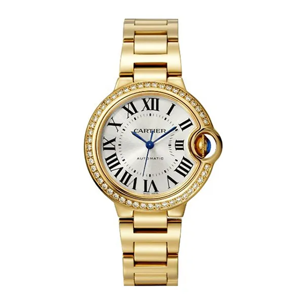 Đồng Hồ Nữ Cartier Ballon Bleu De Cartier 33mm WJBB0042 Gold Màu Vàng Trắng