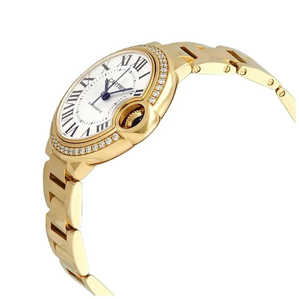 Đồng Hồ Nữ Cartier Ballon Bleu De Cartier 33mm WJBB0042 Gold Màu Vàng Trắng