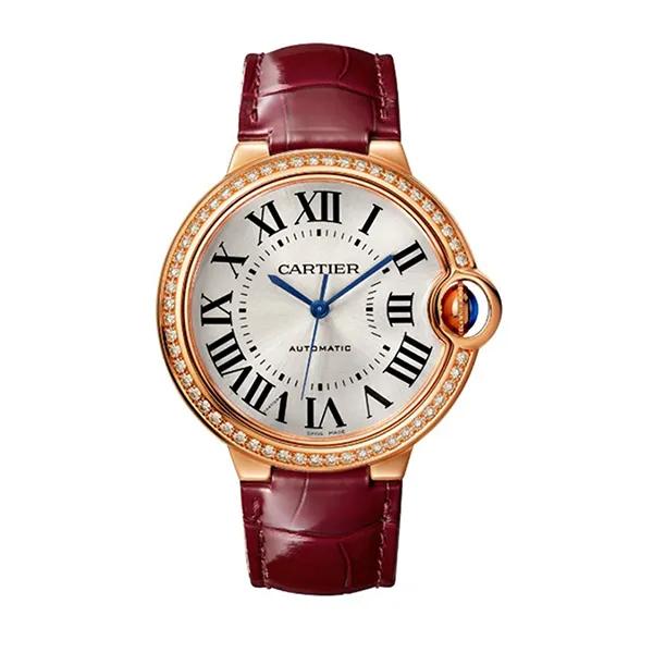 Đồng Hồ Nữ Cartier Ballon Bleu De WJBB0034 36mm Màu Đỏ / Vàng Hồng - Đồng hồ - Vua Hàng Hiệu