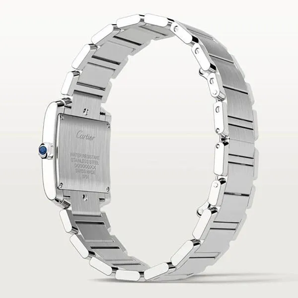 Đồng Hồ Nữ Cartier Tank Francaise W4TA0009 30mm Màu Bạc Trắng - Đồng hồ - Vua Hàng Hiệu