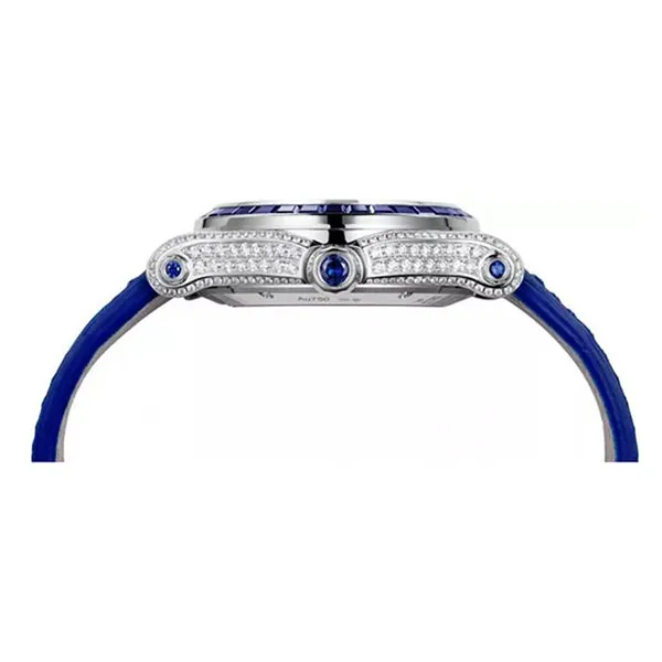 Đồng Hồ Nữ Chopard Happy Sport 274891-1003 Diamonds 36mm Màu Xanh Blue - Đồng hồ - Vua Hàng Hiệu