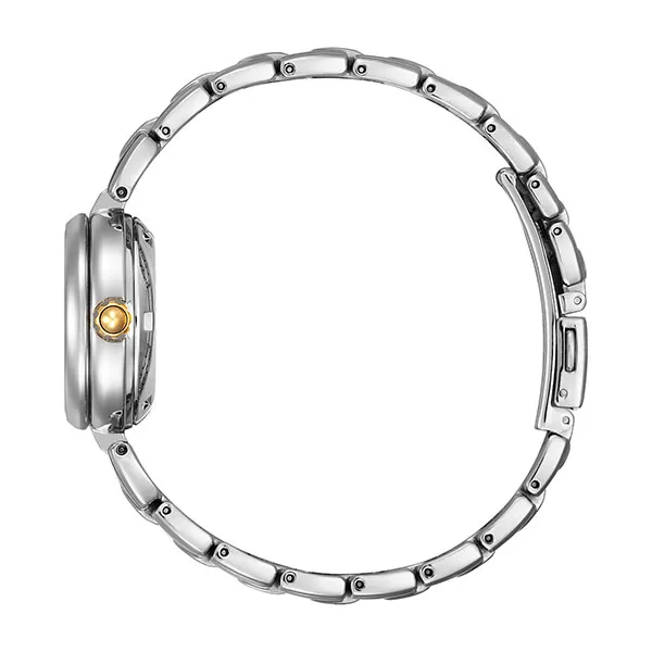 Đồng Hồ Nữ Citizen Automatic PR1024-84X Màu Bạc Hồng