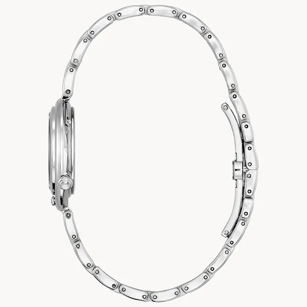 Đồng Hồ Nữ Citizen Eco-Drive EM0320-59D Màu Xanh Bạc