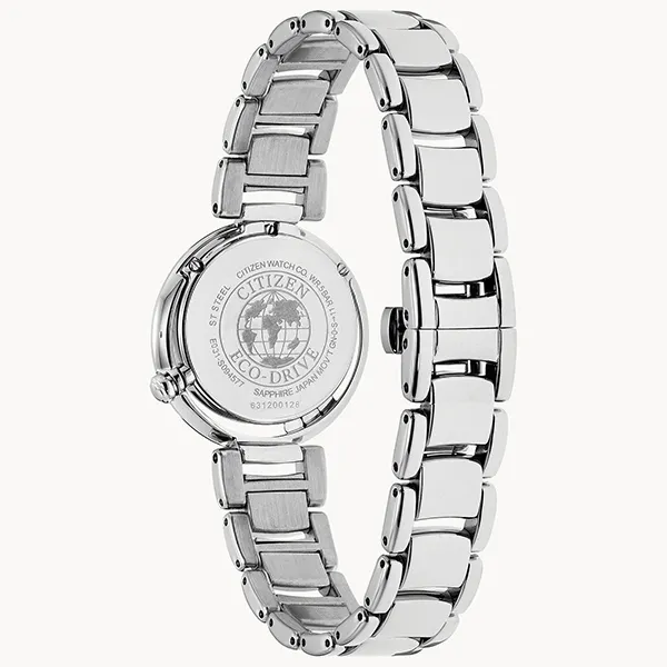 Đồng Hồ Nữ Citizen Eco-Drive EM0320-59D Màu Xanh Bạc