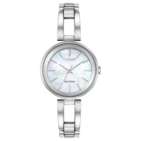 Đồng Hồ Nữ Citizen Eco-Drive EM0630-51D Màu Bạc