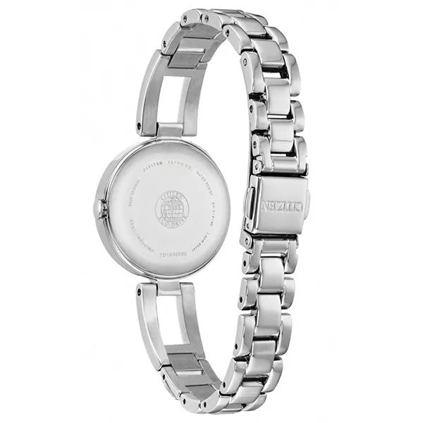 Đồng Hồ Nữ Citizen Eco-Drive EM0630-51D Màu Bạc