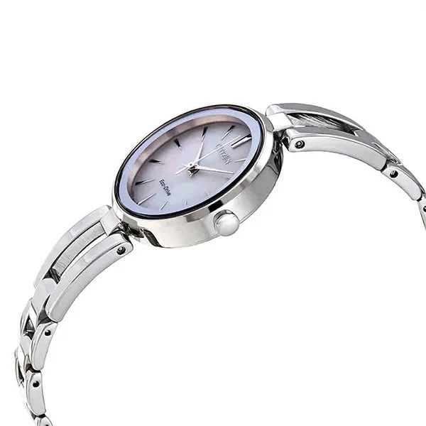 Đồng Hồ Nữ Citizen Eco-Drive EM0630-51D Màu Bạc