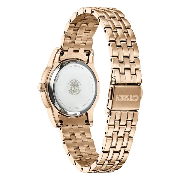 Đồng Hồ Nữ Citizen Eco-Drive EM0773-54D Màu Vàng Gold
