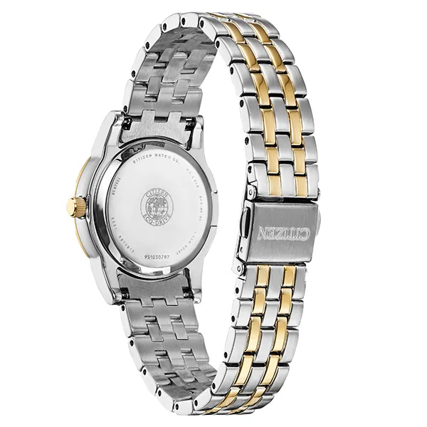 Đồng Hồ Nữ Citizen Eco-Drive EM0774-51D Màu Vàng Bạc