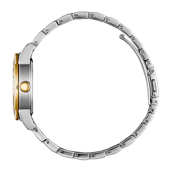 Đồng Hồ Nữ Citizen Eco-Drive EM0774-51D Màu Vàng Bạc