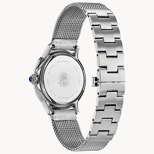 Đồng Hồ Nữ Citizen Eco-Drive EM0790-55N Màu Xanh Bạc - Đồng hồ - Vua Hàng Hiệu