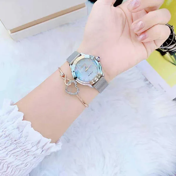 Đồng Hồ Nữ Citizen Eco-Drive EM0790-55N Màu Xanh Bạc - Đồng hồ - Vua Hàng Hiệu