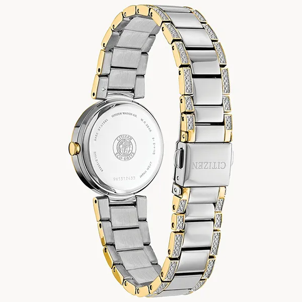 Đồng Hồ Nữ Citizen Eco-Drive EM0844-58D Màu Bạc - Đồng hồ - Vua Hàng Hiệu