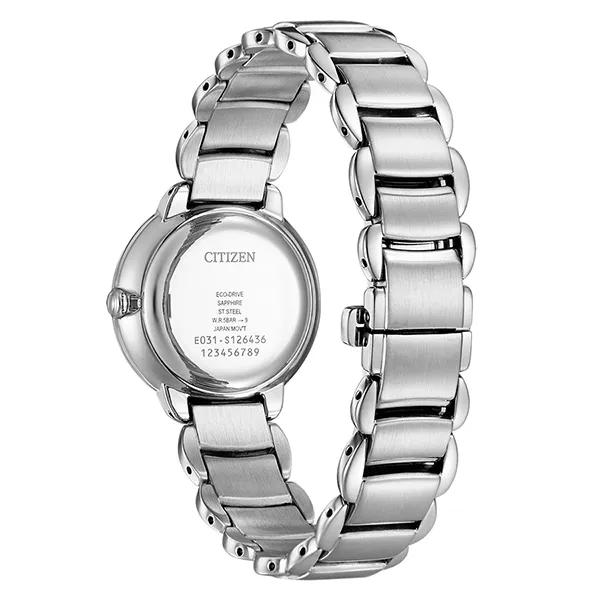 Đồng Hồ Nữ Citizen Eco-Drive EM0920-86D Màu Bạc
