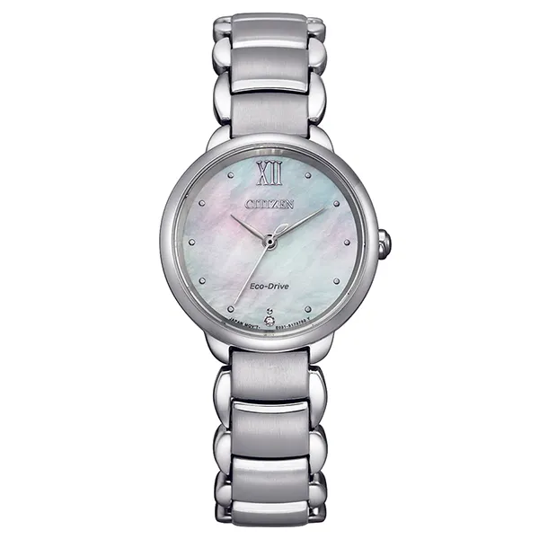 Đồng Hồ Nữ Citizen Eco-Drive EM0920-86D Màu Bạc