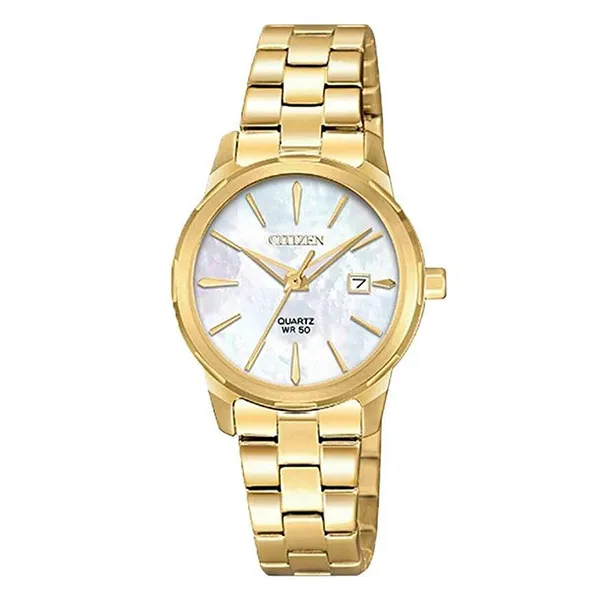 Đồng Hồ Nữ Citizen Eco Drive Watch EU6072-56D Màu Vàng Gold - Đồng hồ - Vua Hàng Hiệu