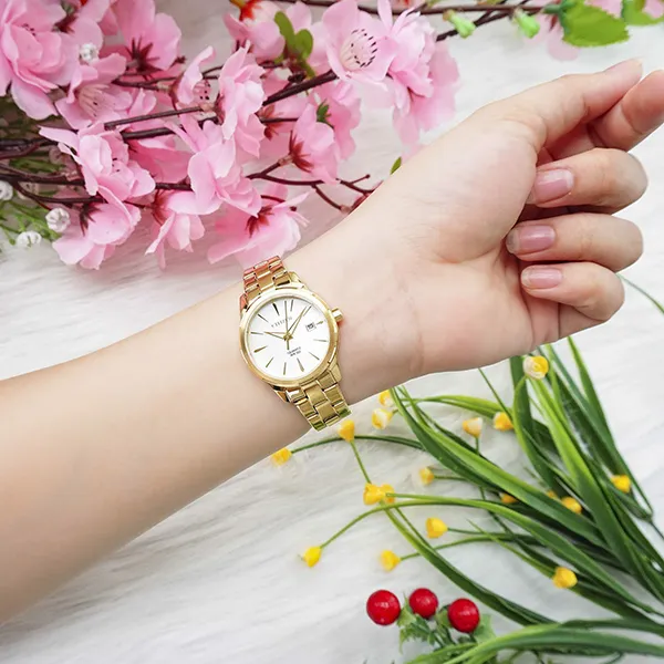 Đồng Hồ Nữ Citizen Eco Drive Watch EU6072-56D Màu Vàng Gold - Đồng hồ - Vua Hàng Hiệu