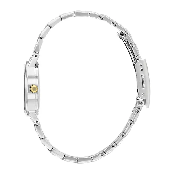 Đồng Hồ Nữ Citizen Eco Drive Watch EW1584-59A Màu Bạc Trắng