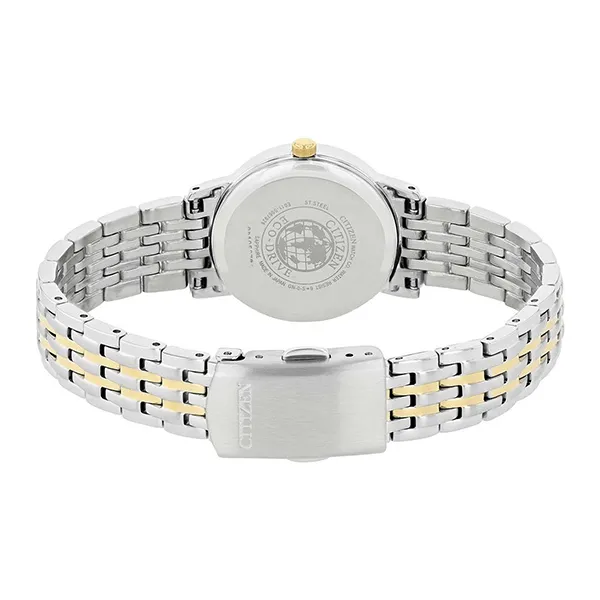 Đồng Hồ Nữ Citizen Eco Drive Watch EW1584-59A Màu Bạc Trắng